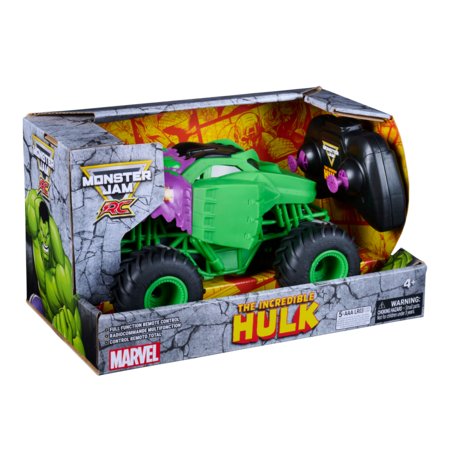 MONSTER JAM RC 1:24 maastikuauto Marvel Hulk, 6076629 