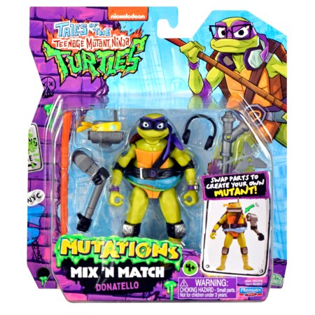 TMNT figuur MIX 'N MATCH DONATELLO, 83802 