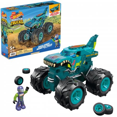 MEGA CONSTRUX HOT WHEELS konstruktor Shark, HDJ95 HDJ95