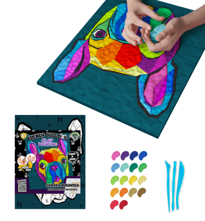 SPLAT PLANET savimaal Prantsuse buldog, SP46932 