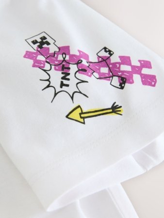 NEXT MINECRAFT t-särk, F34096, cm 