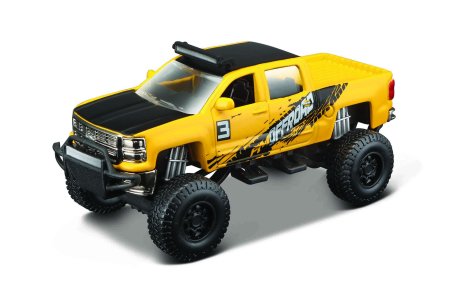 MAISTO DIE CAST auto mudel Fresh Metal 4x4 Rebels, assort., 21205 