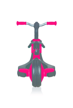GLOBBER kolmerattaline jalgratas Explorer Trike Foldable 4 In 1, punane, 732-102 