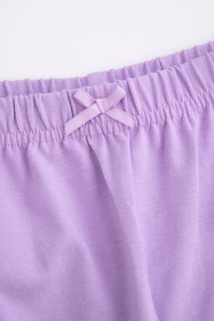 COCCODRILLO lühikesed püksid HAPPY RETRO GIRL NEWBORN, lilla, WC5121501HGN-016-080, 80 cm 
