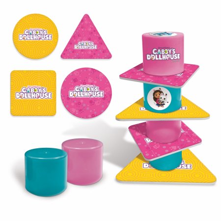 LISCIANI Gabby's dollhouse harivad mängud Edugames, 103348 
