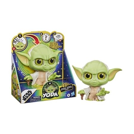 STAR WARS interaktiivne mänguasi Yoda, G07085E0 