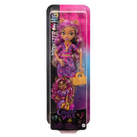 MONSTER HIGH nukud asort. HRC12