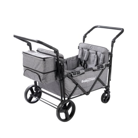 BABYTROLD käru FUN, Grey, 13-04G 