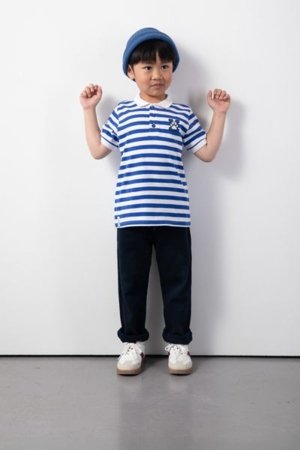 COCCODRILLO t-särk ACADEMY BOY KIDS, sinine, ZC5143601ABK-032-110, 110 cm 