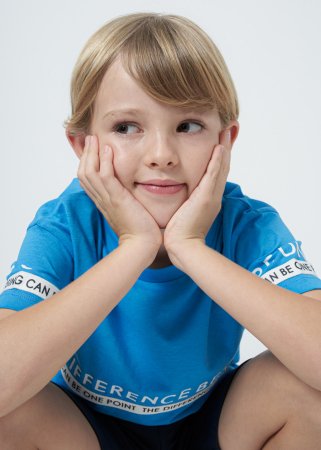 MAYORAL lühikeste varrukatega t-särk + lühikesed püksid 7C, turqouise, 6666-56 