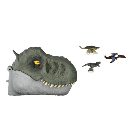 JURASSIC WORLD mikro mängukomplekt T-Rex, JGB97  	 