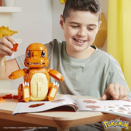 MEGA CONSTRUX POKEMON constructor  Jumbo Charmander, HHL13 HHL13