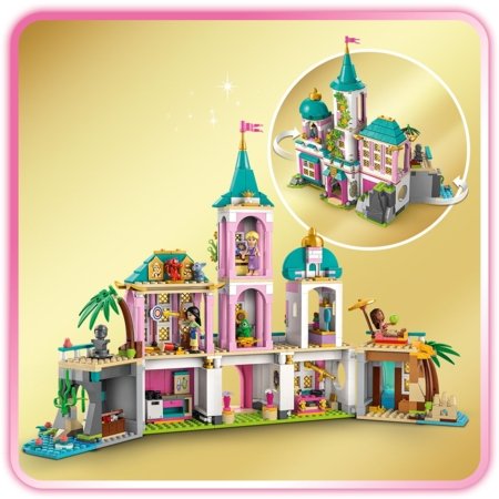 43267 LEGO® Disney Princess™ Printsessi loss ja kuninglikud lemmikloomad 