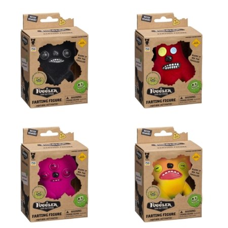 FUGGLER kuju heli efektiga, assort., FG3000 