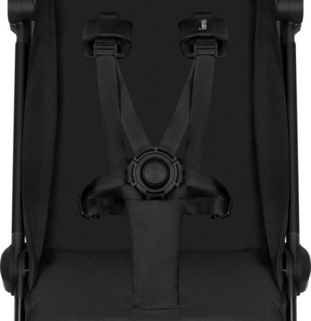 LIONELO jalutuskäru JULIE AIR, Black onyx 