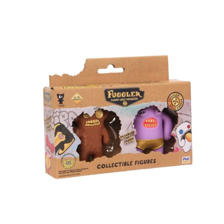 FUGGLER Gold Edition figuuride komplekt, 2 tk, assortii, FG2315 