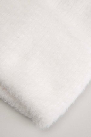 COCCODRILLO müts ACCESSORIES WINTER GIRL, valge, cm 