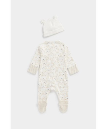 MOTHERCARE pükskostüüm + beebimüts, EB652 623751