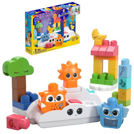 MEGA BLOKS FISHER PRICE Rise & Snooze öölamp, HTH43 