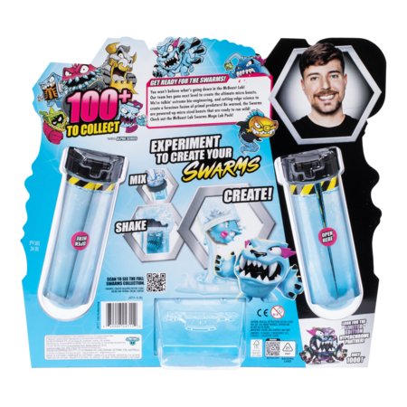 MRBEAST LAB Swarms figuurikomplekt 12 tk, MS24711 
