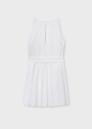 MAYORAL varrukateta kleit, natural, 6.908-11, 176 cm 