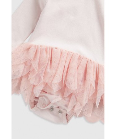 MOTHERCARE kleita ar garām piedurknēm un galvas lentu, IF546 80 