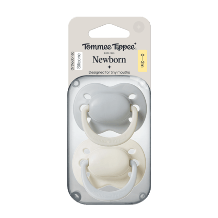 TOMMEE TIPPEE silikoon lutt CLOSER TO NATURE 0-2 k., 2 tk., 433660 