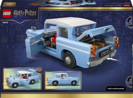 76470 LEGO® Harry Potter™ Nõiutud lendav Ford Anglia™ 