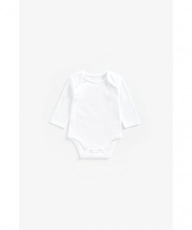 MOTHERCARE pikkade varrukatega bodi, 5 tk., KA048 852650