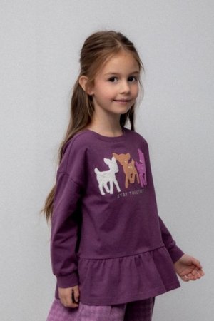 COCCODRILLO t-särk, lilla, ZC5143104WGK-016-116, 116 cm 