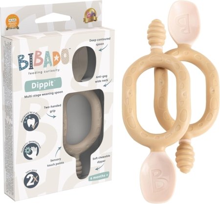 BIBADO lusikas, FAWN TWO PACK, BIB217 