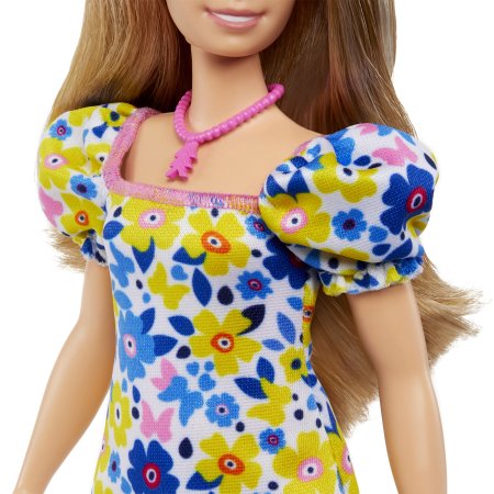 BARBIE Fashionistas nukk lillelise kleidiga HJT05