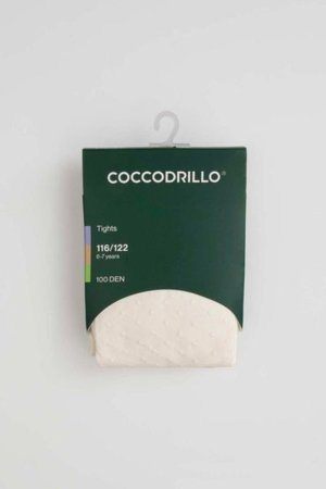 COCCODRILLO sukad TIGHT BAMBOO, kreemjas, ZC5380901TBP-003-080, 80/86 cm 