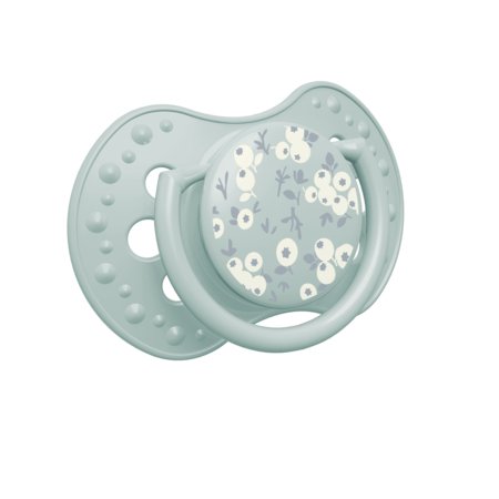 LOVI dünaamilised silikoon lutid, Blossom Blue, 0-6m, 2 tk., 22/921newboy 