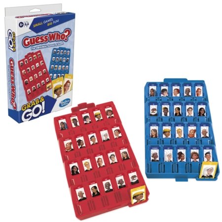 HASBRO GAMING reisimäng GUESS WHO, F825774A 