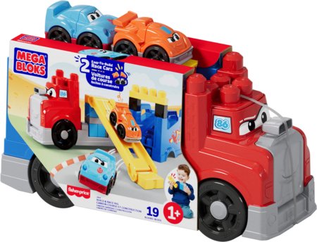 MEGA BLOKS veoauto rajaga ehituskomplekt, JFR29 