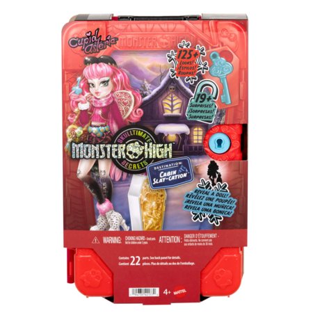 MONSTER HIGH SKULLTIMATE Cupid komplekt – Cabin Escape seeria, JMG66 