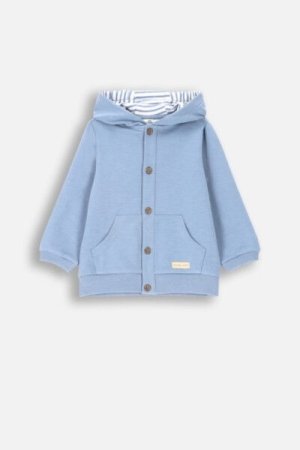 COCCODRILLO sweatshirt FRIENDS TOGETHER BOY NEWBORN, sinine, ZC4132401FBN-014-086, 86 cm 