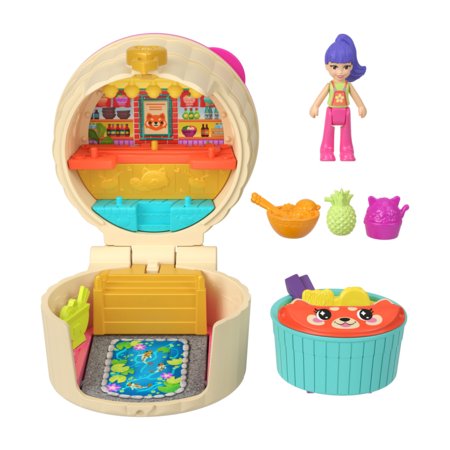 POLLY POCKET toidukarbi mängukomplekt, JCR44 