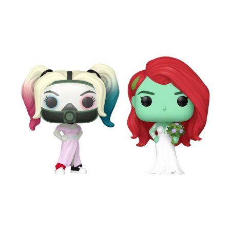 FUNKO POP vinüülfiguur: Harley Quinn & Poison Ivy, 76738 