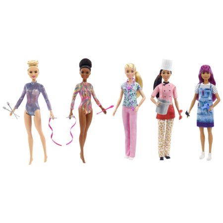 BARBIE Barbie karjääri nukk assort., DVF50 