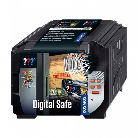 KOSMOS detektiivimäng Digital Safe, 1KS617004 1KS617004