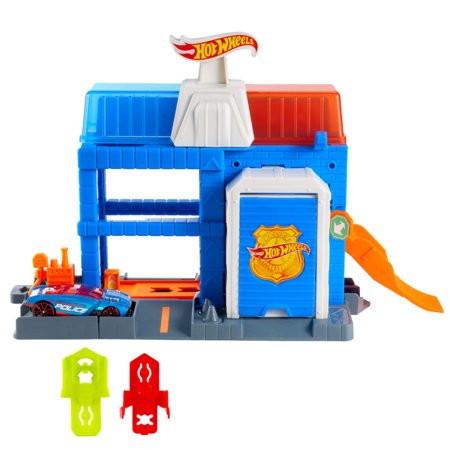 HOT WHEELS City komplekt – Central Police Station, JHL74 