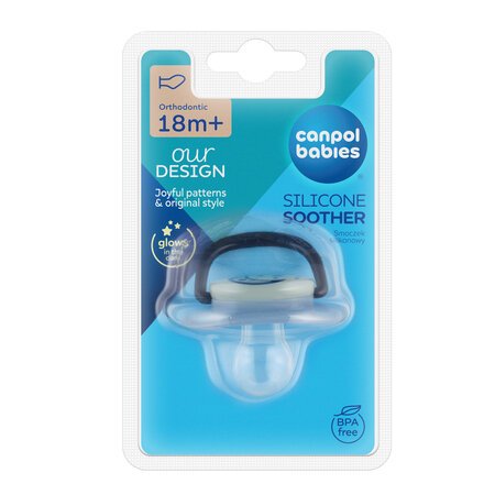 CANPOL BABIES Ortodont. sil. lutt NIGHT DREAMS, +18 kuud, 22/502_blu_new 