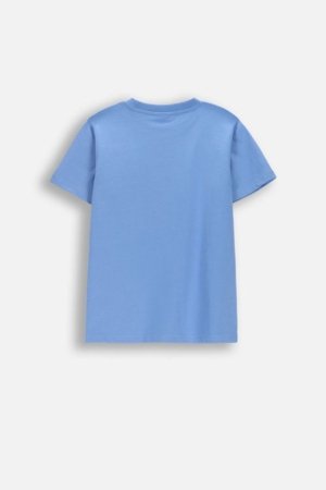 COCCODRILLO lühikeste varrukatega t-särk, sinised, WC6143214VBB-014-158, 158 suurus 