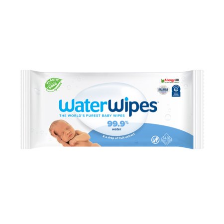 WATER WIPES niisked salvrätikud, 48 tk., 420116 