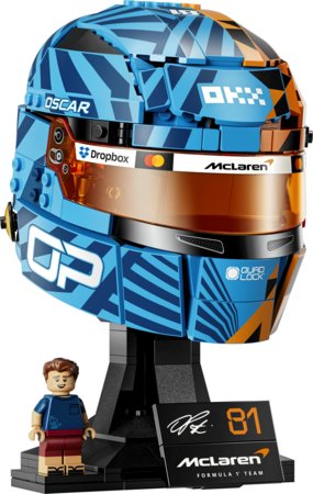 43017 LEGO® Editions McLaren Mastercard F1® Team Oscar Piastri kiiver 