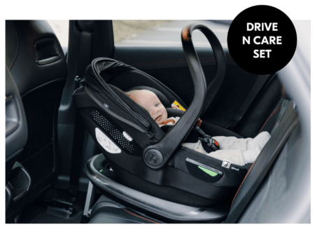 HAUCK turvatool DRIVE N CARE SET I-SIZE, 40-87 cm., Black, 614341 