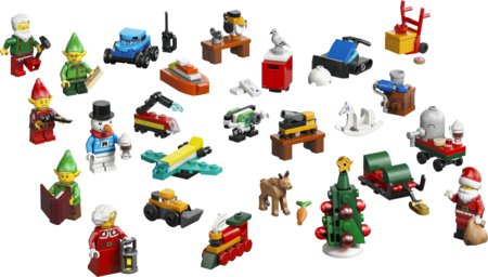 60510 LEGO® City advendikalender 2026 