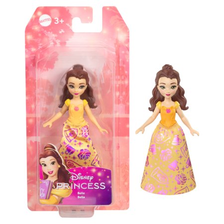 DISNEY PRINCESS väikesed nukud assortii, HPL55 
